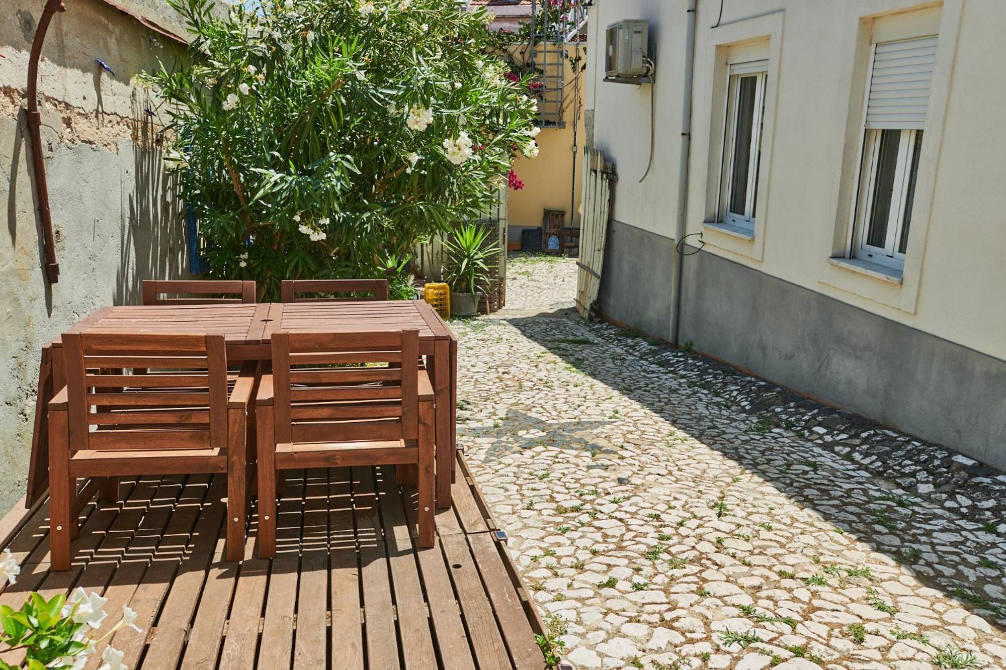リスボンThe Back Yard Nestアパートメント エクステリア 写真
